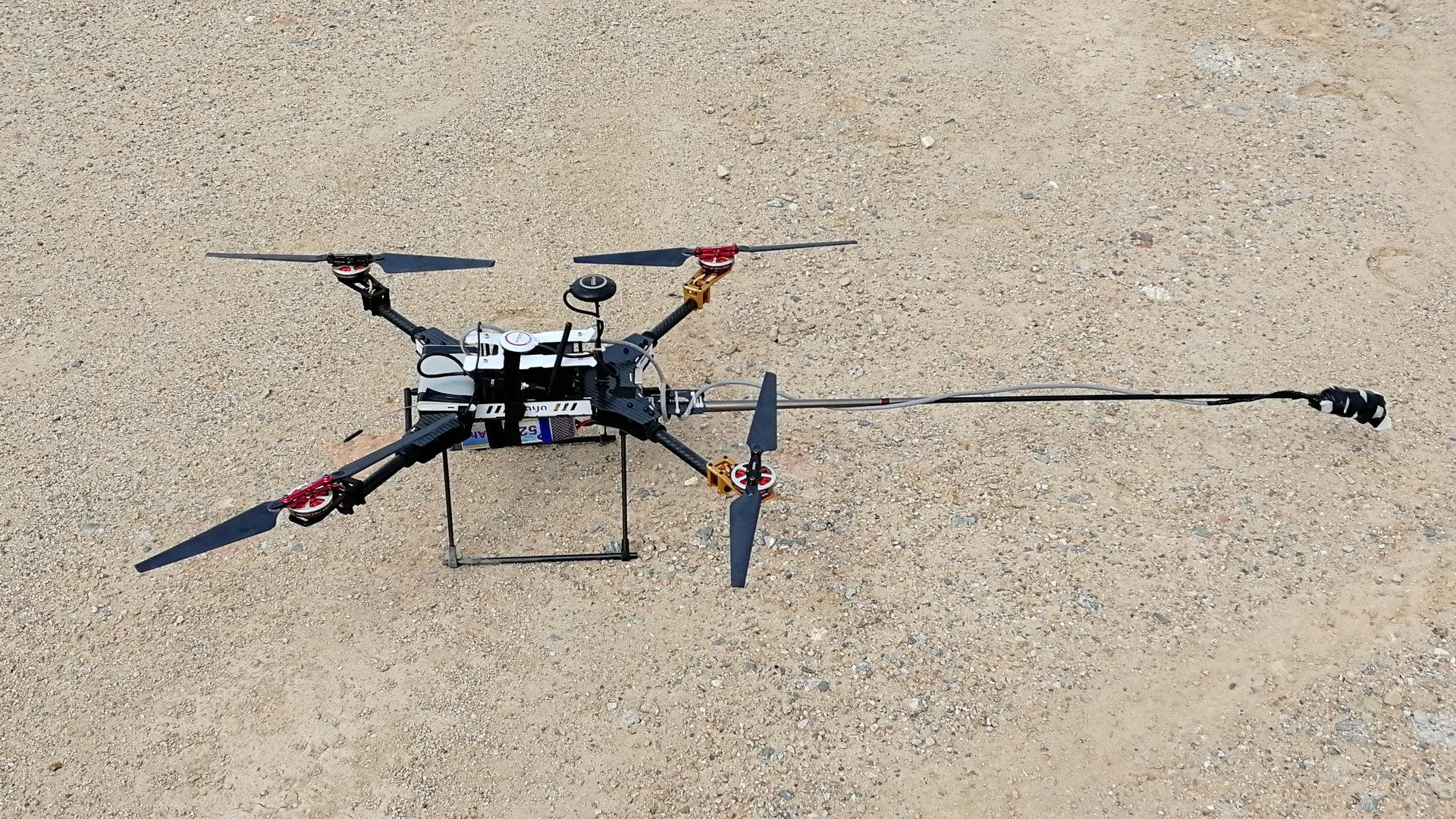 無人機測量技術驗證