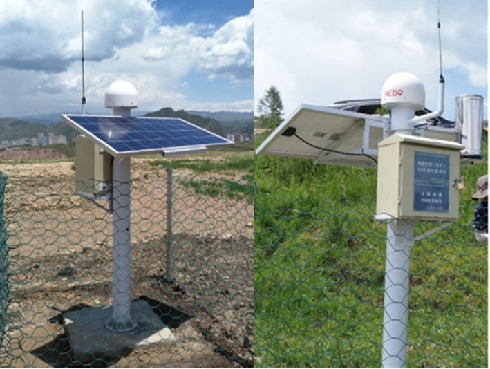 地址災(zāi)害監(jiān)測系統(tǒng)案例