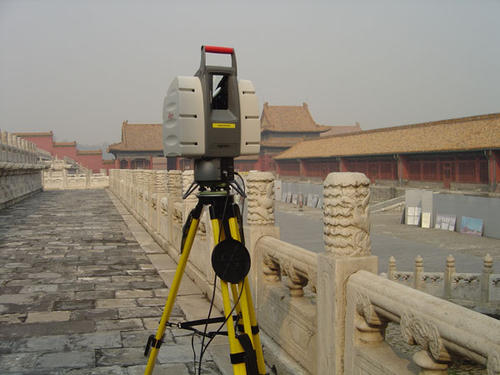 三維激光掃描技術原理