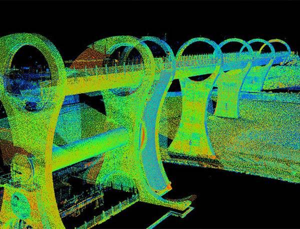 三維激光掃描技術特點