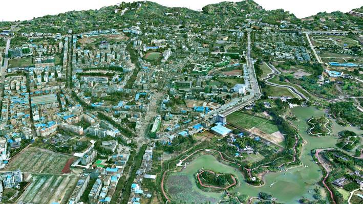 傾斜攝影測量特點