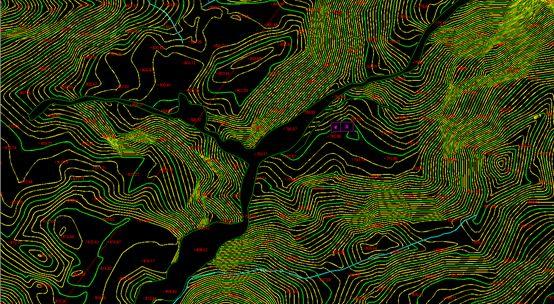 無人機航測地形圖繪制案例